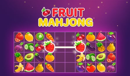 Fruit Mahjong: pair matching puzzle