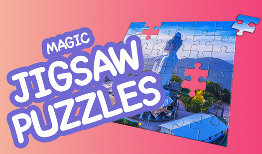 Magic Jigsaw Puzzles — jugar en 𝐏𝐥𝐚𝐲𝐠𝐚𝐦𝐚 (por IGRIVA)