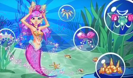 The Little Mermaid: The Enchanted World