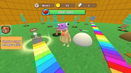 Smash The Dome - Unlock All Biomes! - Screenshot 5