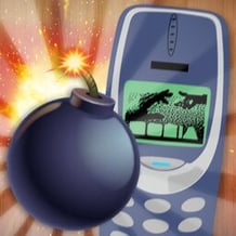 Bombs vs Nokia 3310 - Sandbox Playground!