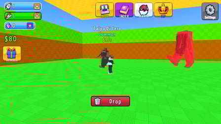 Brainrots: Only Up - Screenshot 1