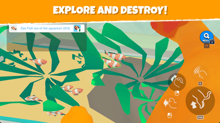 Cat Life Simulator: Devil Cat - Screenshot 3