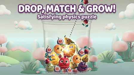 Merge Fruit Characters - Screenshot 1