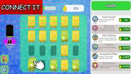 Energy Drink Evolution! Clicker - Screenshot 1