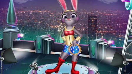 Judy Super Hero