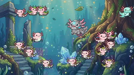Axolotl Evolution - Screenshot 4