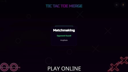 Tic Tac Toe Merge - Screenshot 3
