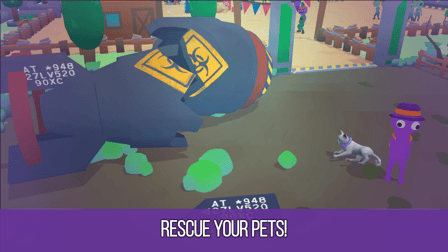 Animals vs Zombies - Screenshot 1