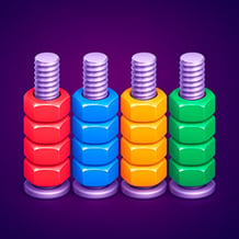 Bolts & Nuts - Sorting Master!
