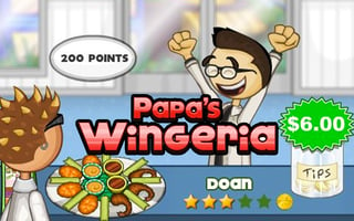 Papa's Wingeria