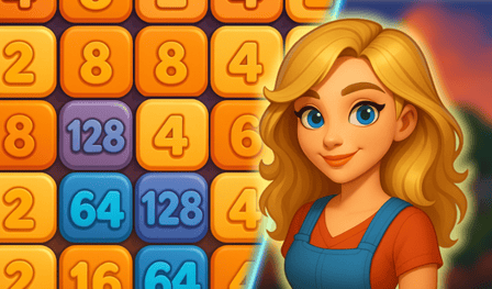 Number Click: 2048!