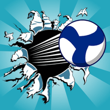 Volleyball - evolution of balls