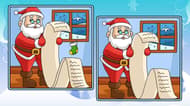 Christmas Spot the Difference