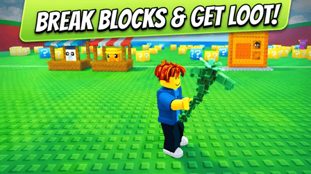 Break a Lucky Block! - Screenshot 1