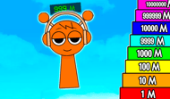 Obby: Sprunki +1 jump power per click