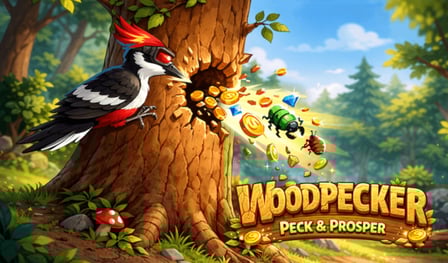 Woodpecker Peck & Prosper