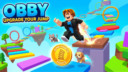 Obby Upgrade Your Jump