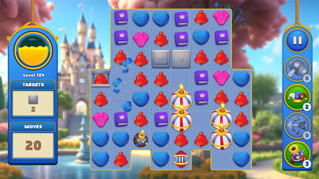 Royal Jewels Match - Screenshot 2