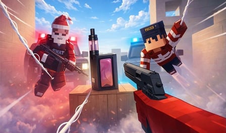 Block - Vape on the Web: 2 Players