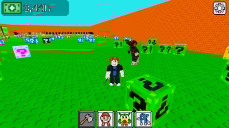 Break the block there, Brainrot! - Screenshot 7