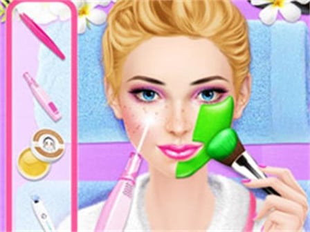 Fashion Girl Spa Day Game