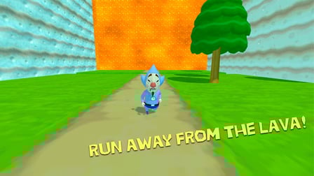 Animal! The lava road. - Screenshot 2