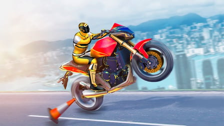 Stunt Biker 3D