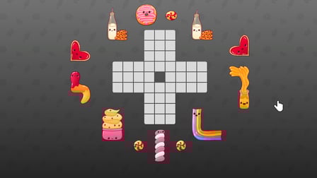 Sweets Organized Puzzle - Screenshot 5