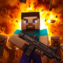 Arena Craft. Noob vs Monsters!