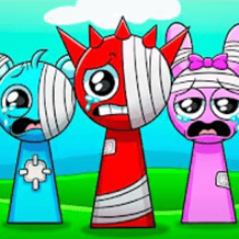 Help Sprunki 3D