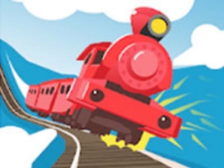 Off The Rails 3D - Train Game