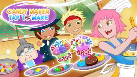 Tap Candy : Sweets Clicker