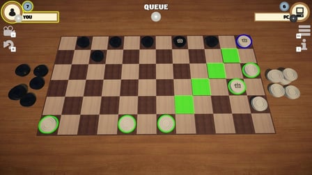 Checkers 3D: Absolute - Screenshot 9