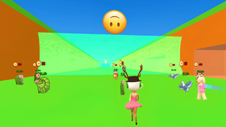 Obby: Escape from Tsunami Brainrot - Screenshot 2