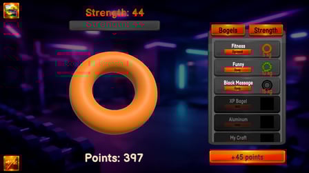 Squeeze the bagel - Screenshot 2