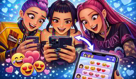 Text the K-pop Demon Hunters!