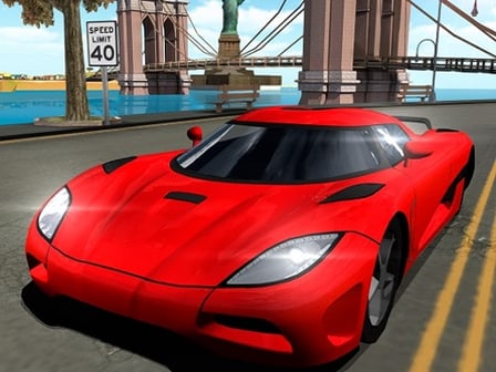 City Car Driving Simulator Stunt Master Game 3D