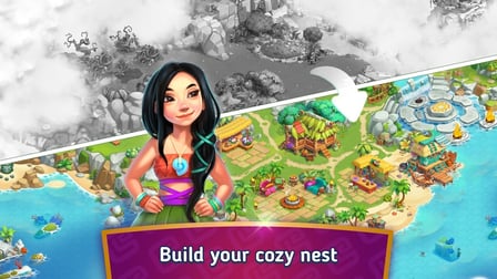 Merge Islanders - Screenshot 4