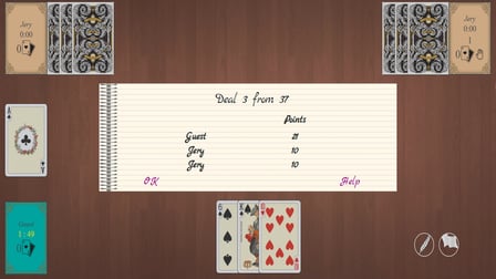 Draw Poker Online - Screenshot 3
