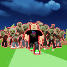 Obby: Survival in the zombie apocalypse