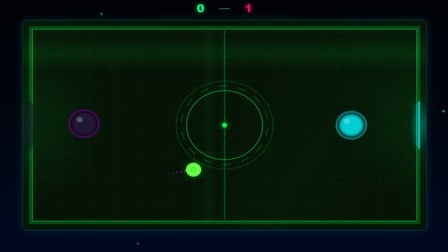 Cyber hockey - Screenshot 1