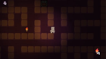 Gumo: The Gloomy Maze - Screenshot 1