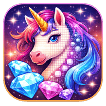 Diamond Painting - Pixel Mosaic