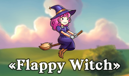 Flappy Witch