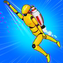 Rocket Man! Ragdoll Challenge!