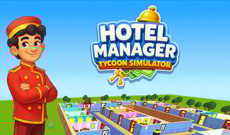 Hotel Manager Tycoon Simulator