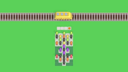 Bus Jam: Color Sorting - Screenshot 2