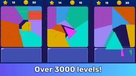 Block Master: Polygonal Puzzle - Screenshot 3