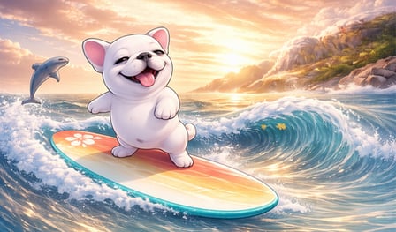 Pibble Surf - Clicker
